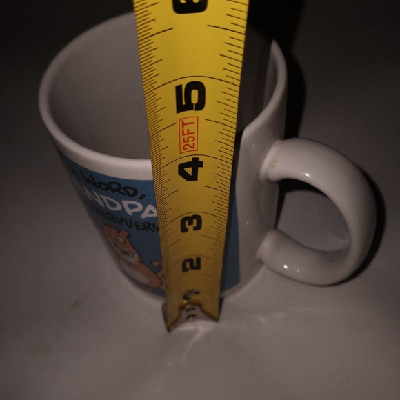 Shoebox Greetings "Grandpa We Love You" Coffee Cup - Picture 6 of 6